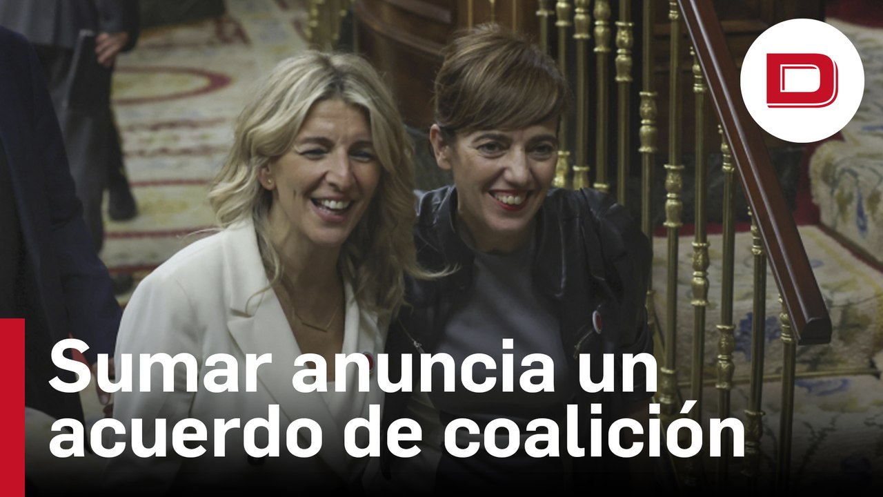 Sumar anuncia un preacuerdo de coalición a las gallegas con Podemos e IU, y ratifica a Lois como candidata