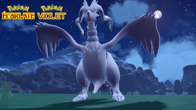 Reshiram Pokémon Ecarlate et Violet : Où le trouver et comment le capturer dans le DLC 2 ?