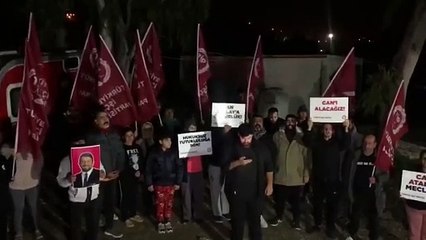 Hatay’dan Can Atalay’ın tahliye edilmemesine tepki: Can’la başla direneceğiz