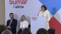 Marta Lois agradece la designación como candidata por Sumar Galicia