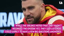 Did Travis Kelce Hint at Potential Taylor Swift Cameo on the Christmas Episode of ‘New Heights’?