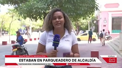 Denuncian desaparición de motos de parqueadero en Alcaldía de Santa Marta