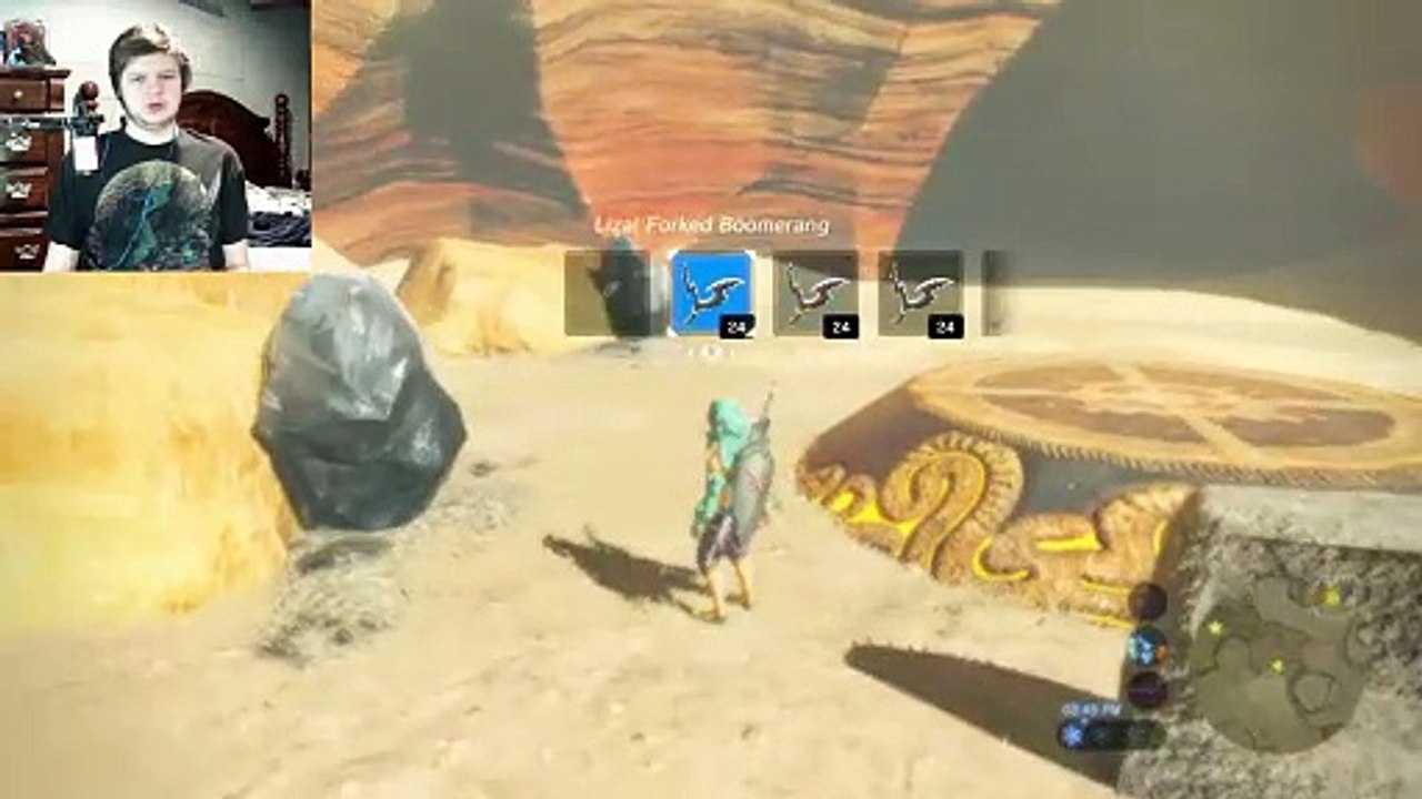 LP | The Legend of Zelda: Breath of the Wild | Yiga Clan Hideout & Appeasing Vah Naboris | Pt. 8