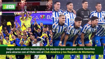 La inteligencia artificial predice quién será el campeón del Clausura 2024