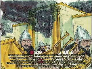 Religion und Gestirne hinter den Verschwörungen (religion and stars behind the conspiracies)