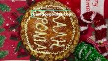 Greek New Year's Sweet Bread - King Pie / Εκλεκτή Βασιλόπιτα Τσουρέκι 2024