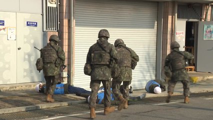 육군 수방사, 민·관·군·경 합동 서울 통합방위훈련 실시 / YTN