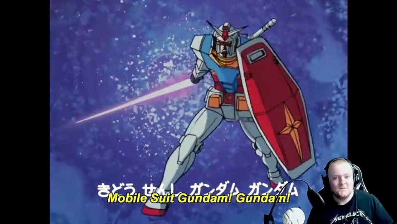 Norterner reacts to Mobile suit Gundam