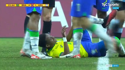 Mundial Sub-17 2023 Brasil vs Argentina