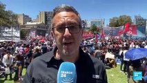 Informe desde Buenos Aire: protestas masivas contra las medidas económicas de Javier Milei