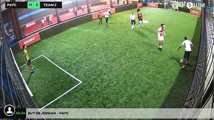 But de Jordan  - PAFC