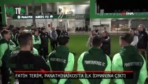 İZLE | Fatih Terim, Panathinaikos ile ilk idmanına çıktı (VİDEO)