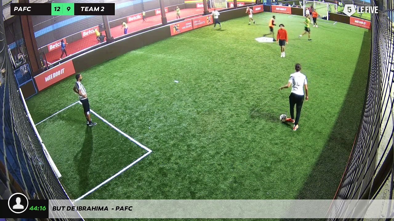 But de ibrahima  - PAFC