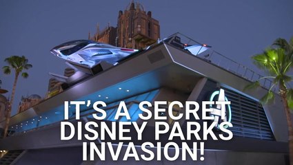 Disneyland's Been Sneaking Skrulls Into The Parks, And It's An Awesome 'Secret Invasion' Tie-In