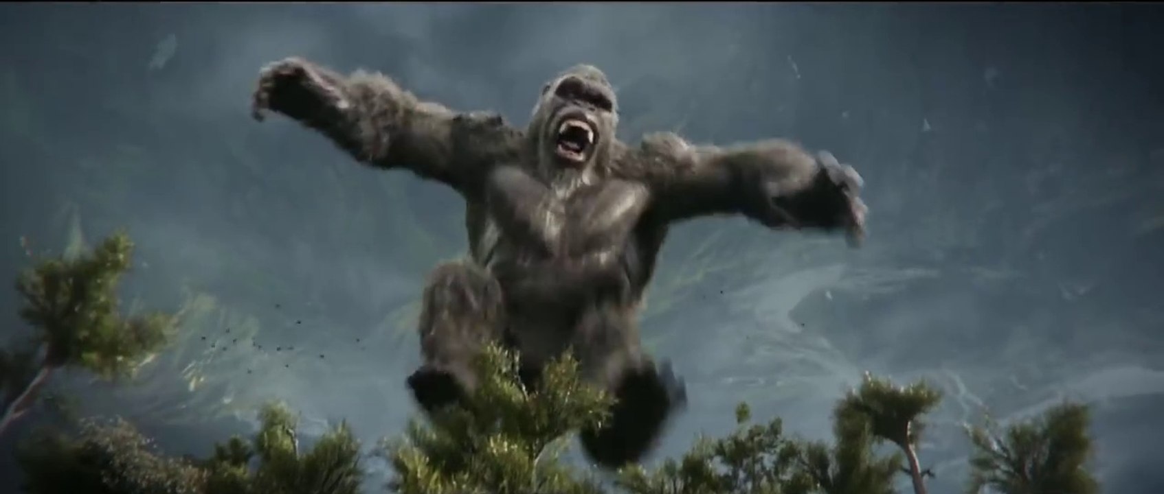 godzilla x kong trailer