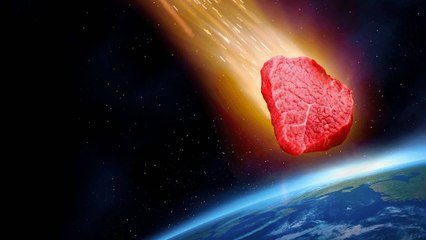 What If You Dropped a Steak From Orbit?