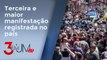 Argentinos protestam contra medidas econômicas anunciadas por Milei