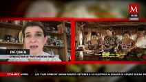 Cocina mexicana, símbolo de identidad y unión: Pati Jinich
