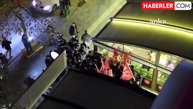 TİP Ankara İl Örgütü, Can Atalay'ın hak ihlali kararını protesto etti