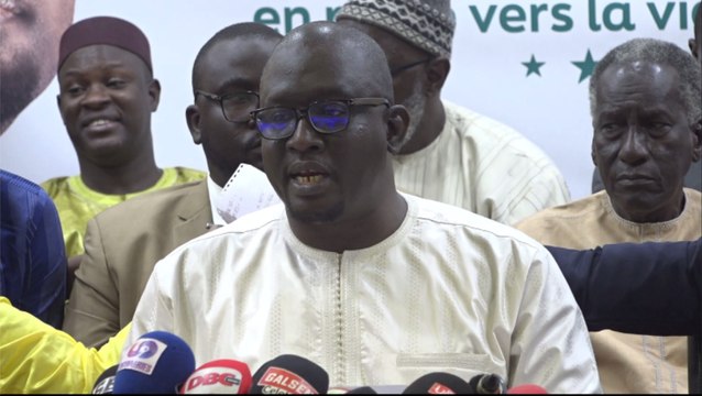 Candidature Ousmane Sonko : Les revelations de Ayib Daffé son mandataire