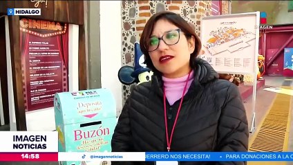 Santa Claus responde cartas a niños y niñas de Hidalgo