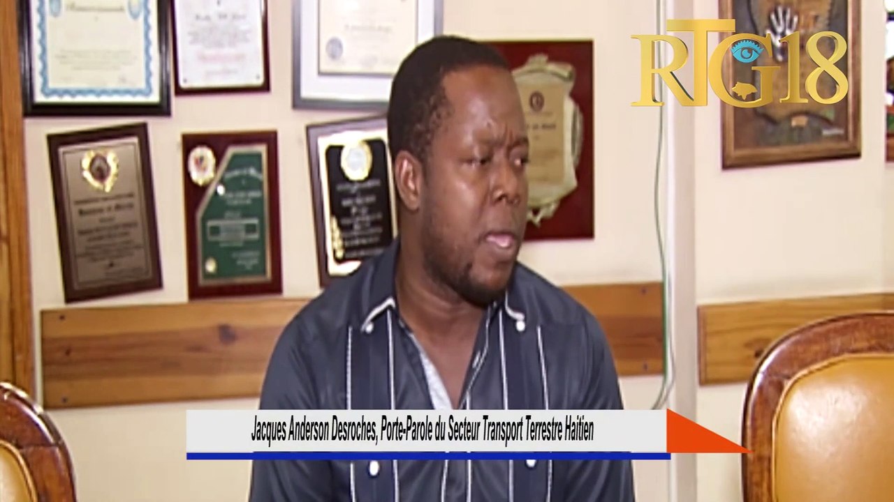 Sendikalis Jacques A. Desroches denonse desizyon DG OAVCT pran pou ogmante pri taks asirans veyikil.