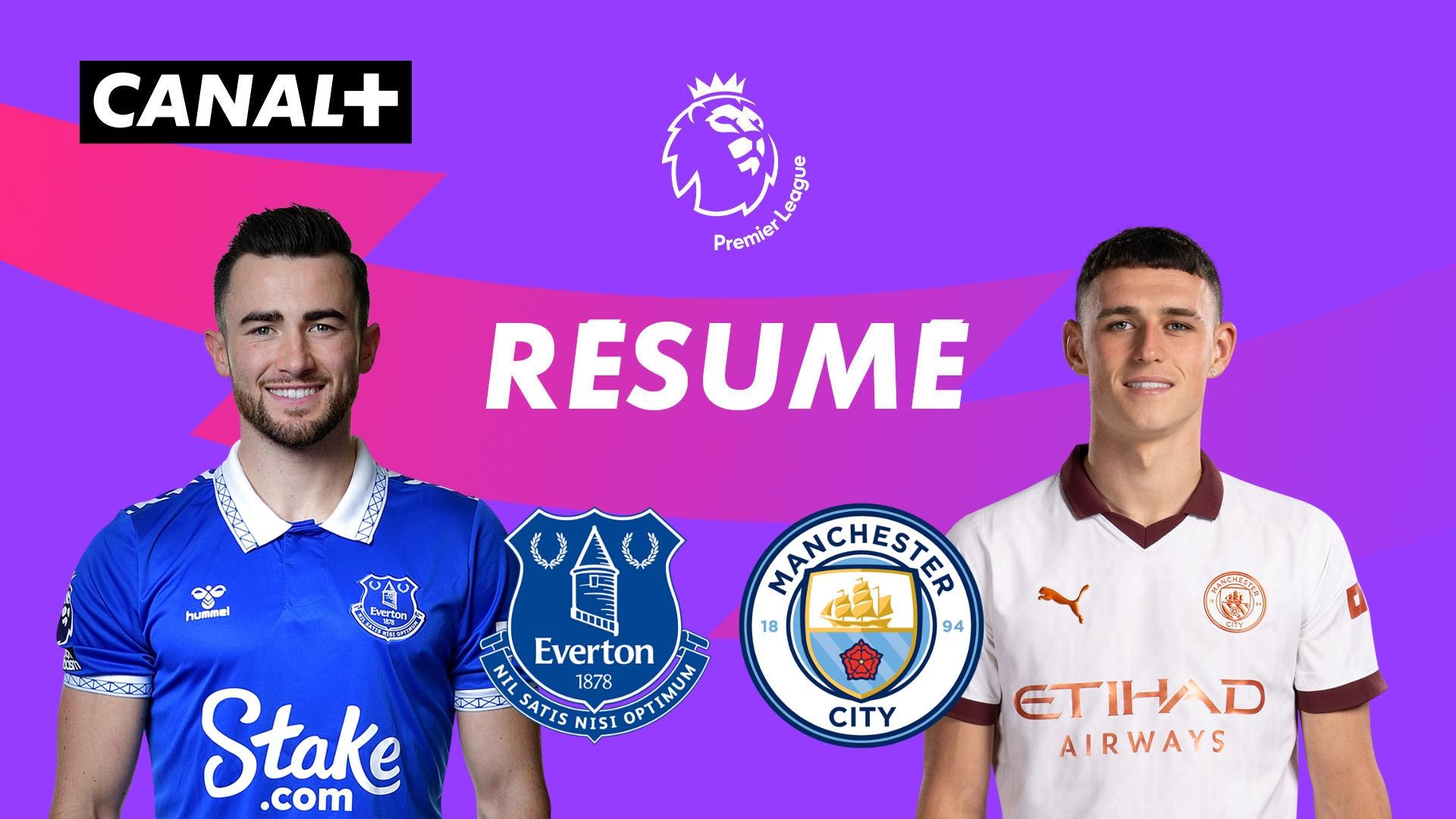 Le résumé de Everton / Manchester City - Premier League 2023-24 (J19) -  Vidéo Dailymotion