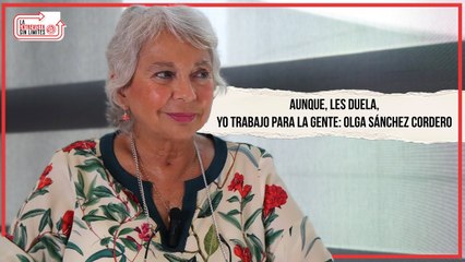 #EntrevistaSinLímites; Reforma notarial no atenta contra las leyes; Olga Sánchez Cordero