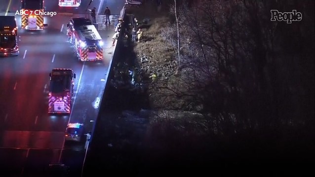 Man Rescued After 6 Days Trapped Inside Car When Good Samaritans Spot Wreckage Under Overpass