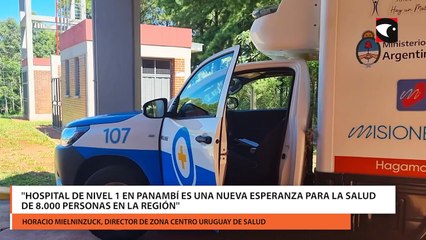 Hospital de nivel 1 en Panambí es una nueva esperanza para la salud de 8.000 personas en la región