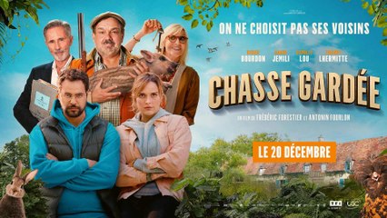 Critique de Chasse Gardée #chassegardée #hakimjemili #camillelou #didierbourdon