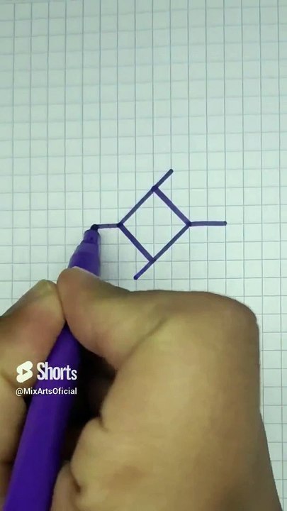 MixArts _ Drawing - 3D Illusion