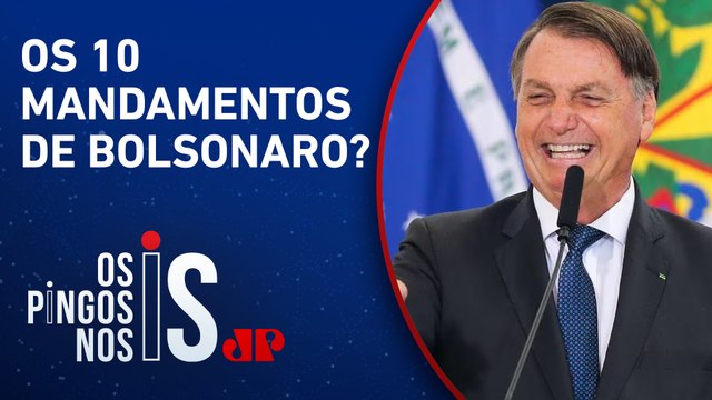 Ex-presidente apresenta lista de requisitos para apoiar candidatos nas eleições de 2024