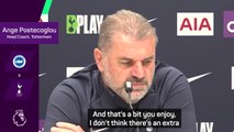 Postecoglou remains calm ahead of Brighton fixture