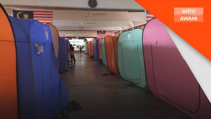 Lebih 21,000 mangsa berada di PPS di Kelantan