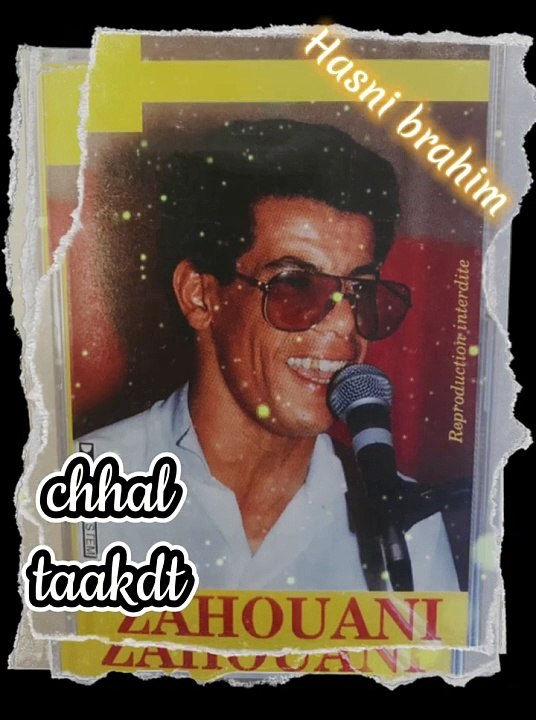 Cheb Zahouani # chhal taakdt شاب زهواني # شحال تأكدت