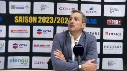 Douche froide pour les basketteurs de Fos face à Antibes