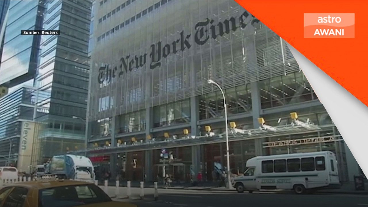 The New York Times saman OpenAI dan Microsoft