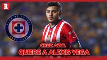 En Cruz Azul hay interés por Alexis Vega