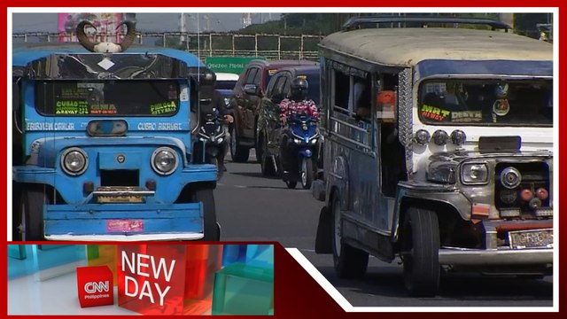 Some jeepney drivers denounce mandatory franchise merger