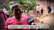 Mazamorra en La Asunta: pobladores dan cuota de Bs 200 para hacer desvíos de agua; piden ayuda a autoridades