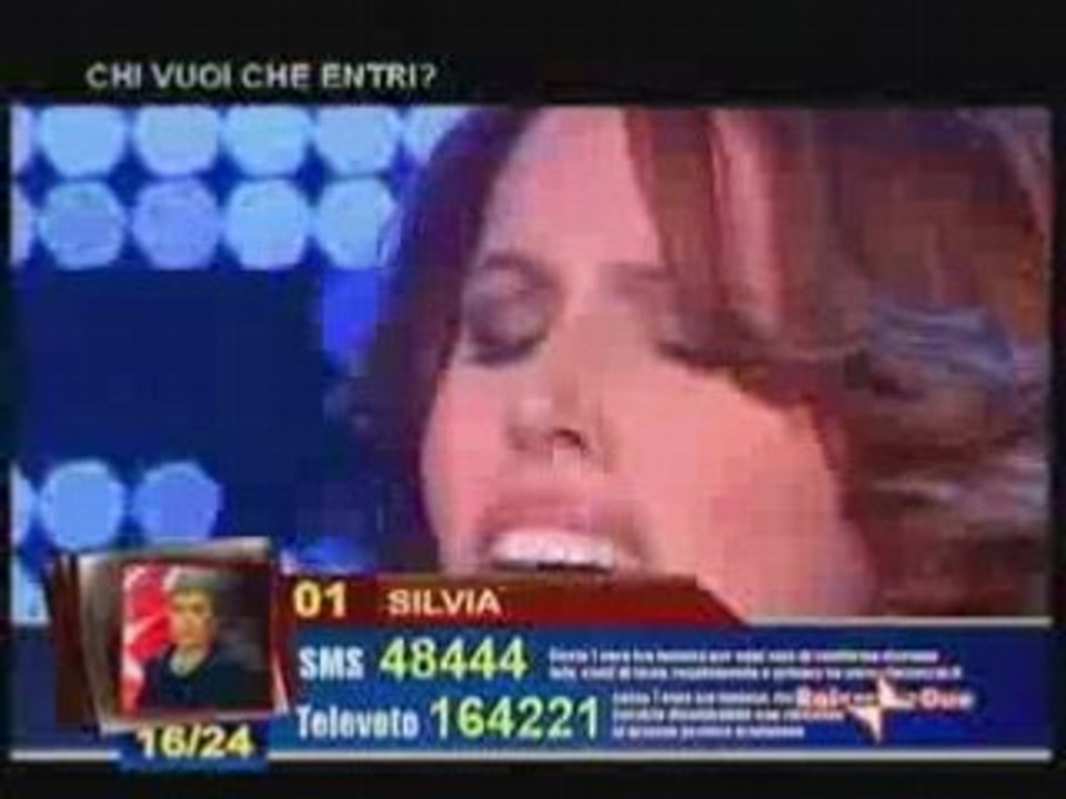 SIVIA APRILE "WHY" X FACTOR ITALIA