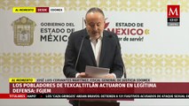 Fiscalía del Estado de México da detalles sobre el caso Texcaltitlán