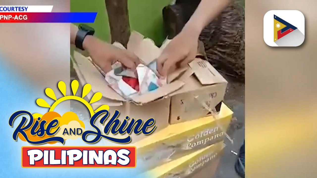 Entrapment operation, ikinasa sa Caloocan laban sa ilegal na bentahan ng paputok online