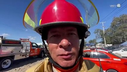 Accidente en Tlajomulco dejó un hombre fallecido