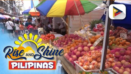 Ilang Pinoy, maagang namili sa Divisoria at Quiapo para makaiwas sa siksiksan