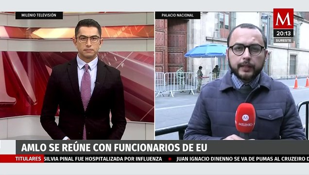 México y Estados Unidos acuerdan crear otro grupo de trabajo, ahora para migración