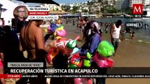 Acapulco, en fase de recuperación turística tras ‘Otis’