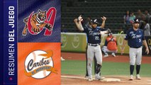 Tigres de Aragua vs Caribes de Anzoátegui | 27 de diciembre 2023