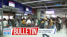 Mga pasaherong uuwi sa mga probinsya, dagsa sa PITX; nasa 30,000 na as of 9am | GMA Integrated News Bulletin